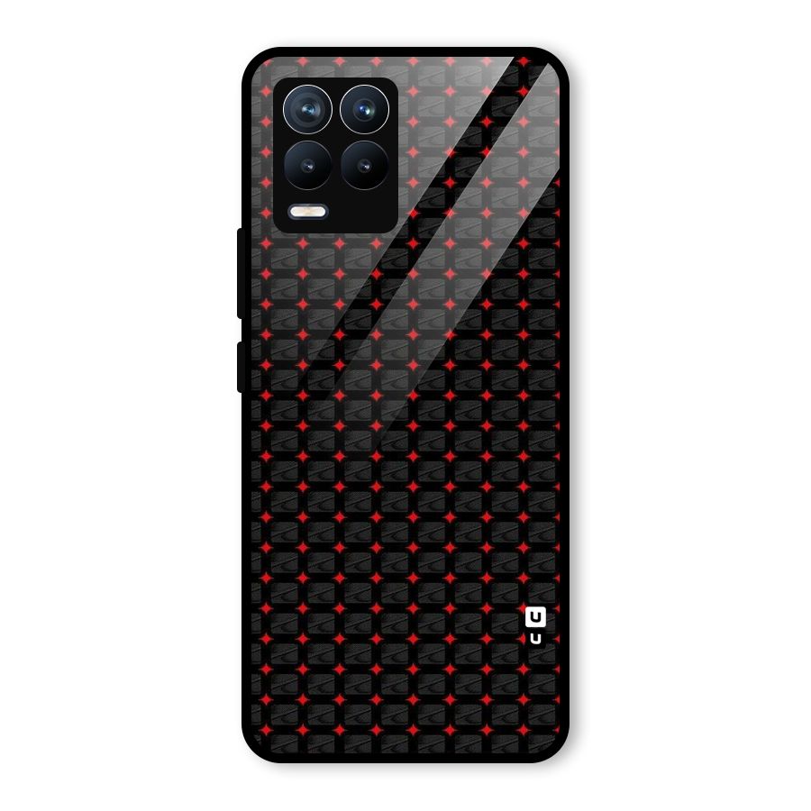 Class With Polka Glass Back Case for Realme 8 Pro