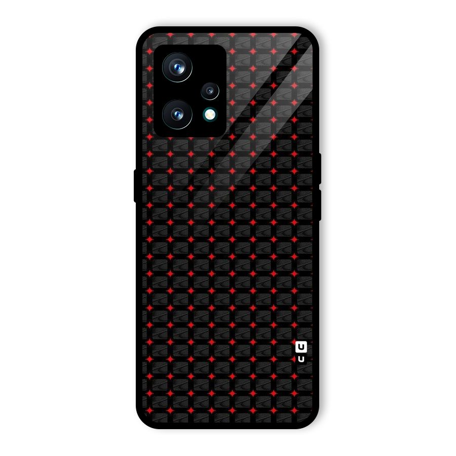Class With Polka Glass Back Case for Realme 9 Pro Plus 5G