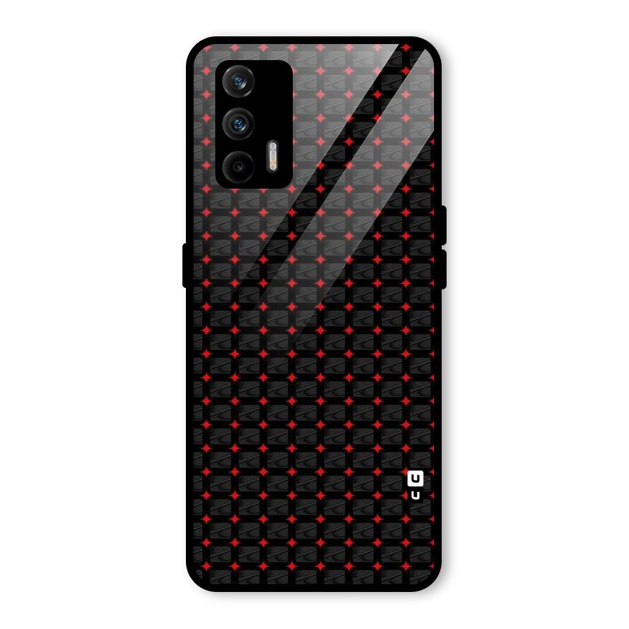 Class With Polka Glass Back Case for Realme GT 5G
