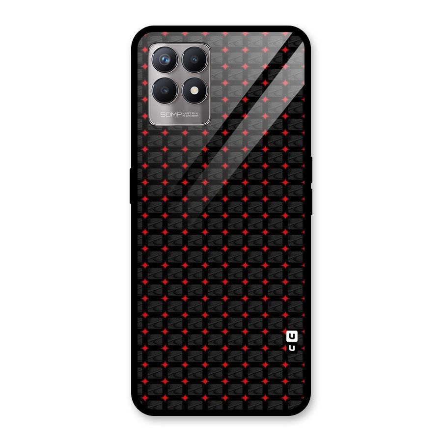 Class With Polka Glass Back Case for Realme Narzo 50