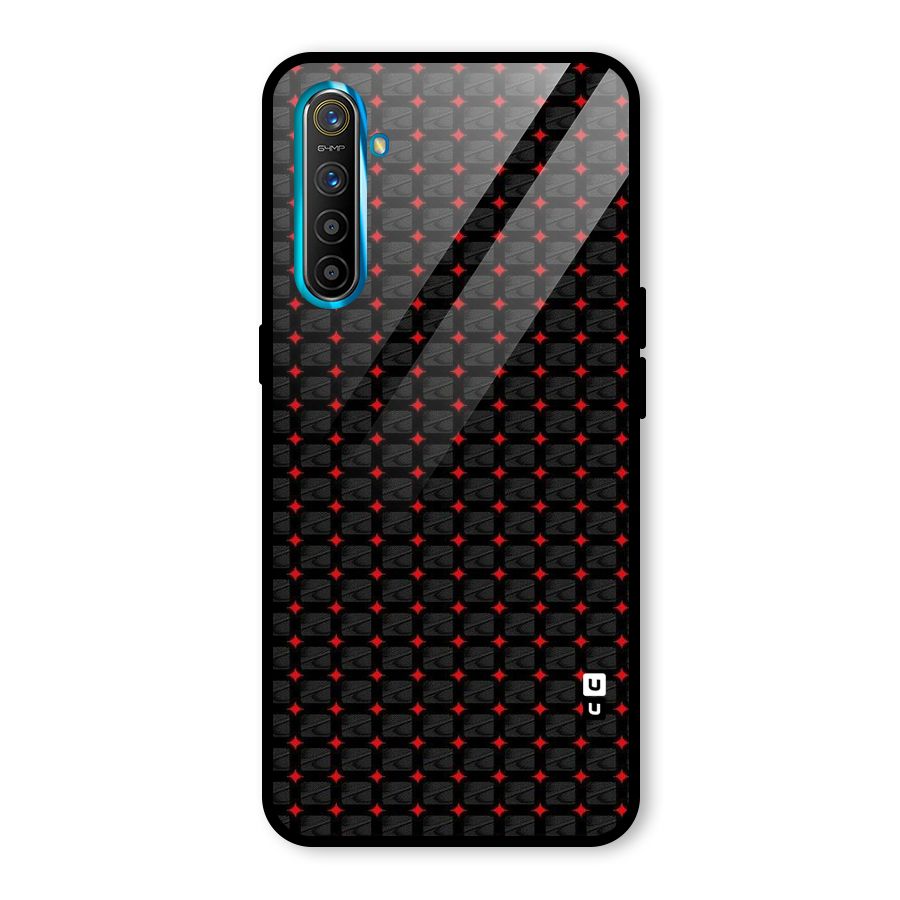 Class With Polka Glass Back Case for Realme X2