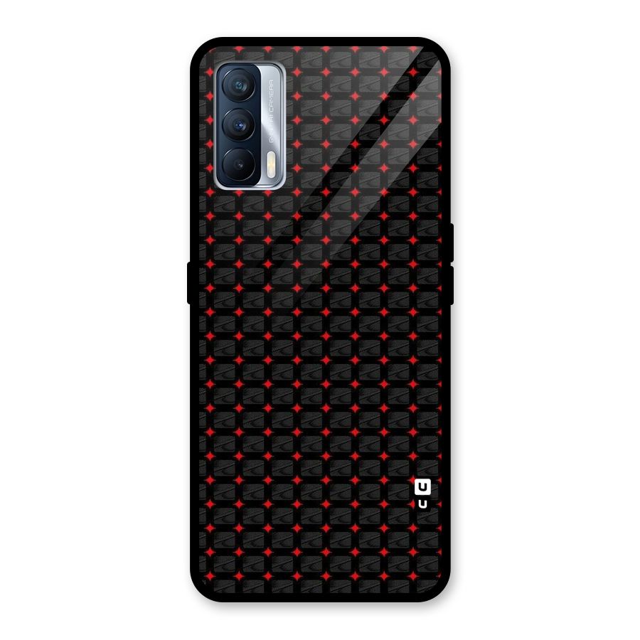 Class With Polka Glass Back Case for Realme X7