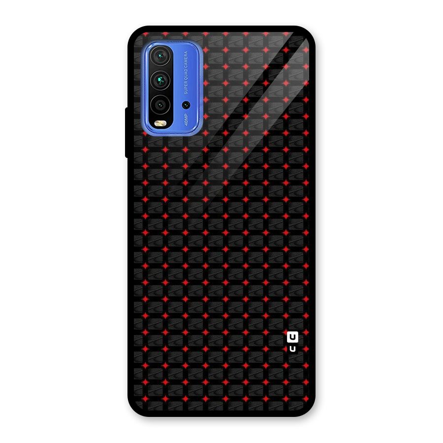 Class With Polka Glass Back Case for Redmi 9 Power
