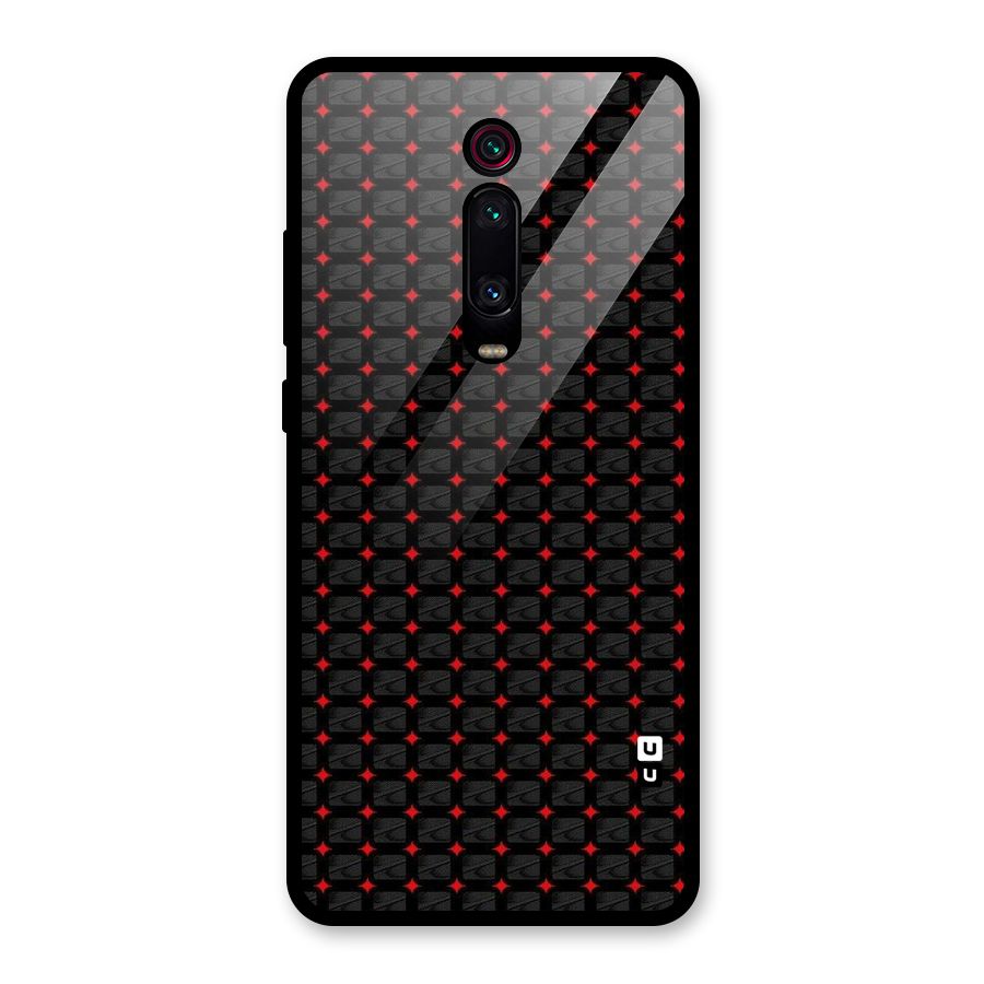 Class With Polka Glass Back Case for Redmi K20 Pro