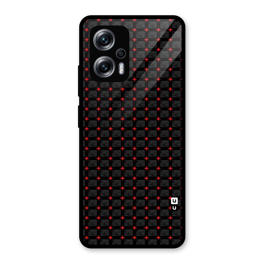 Class With Polka Glass Back Case for Redmi K50i