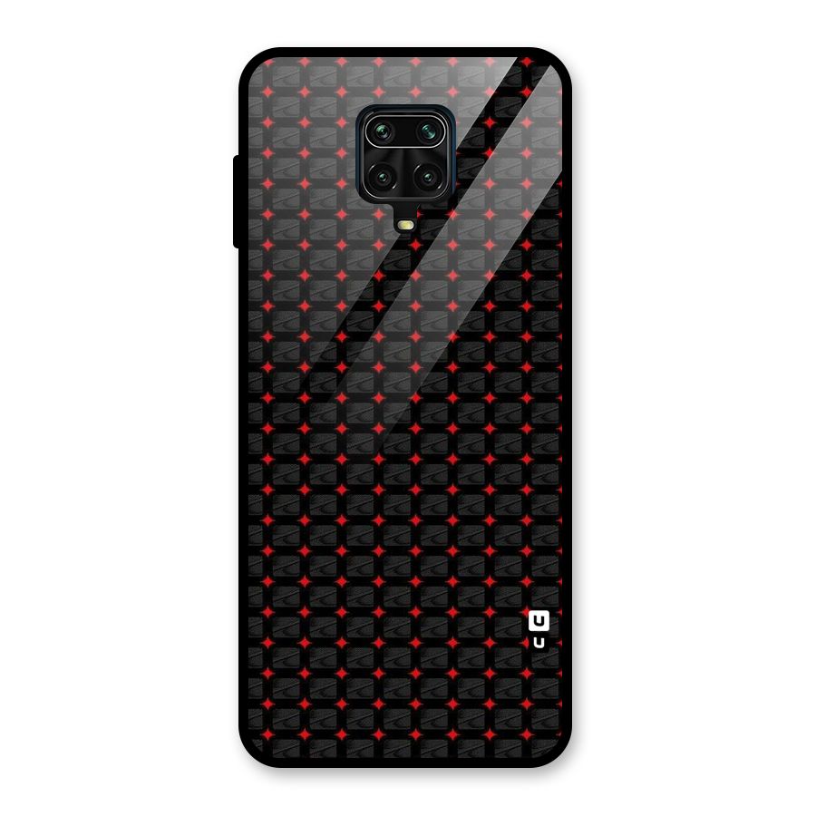 Class With Polka Glass Back Case for Redmi Note 10 Lite