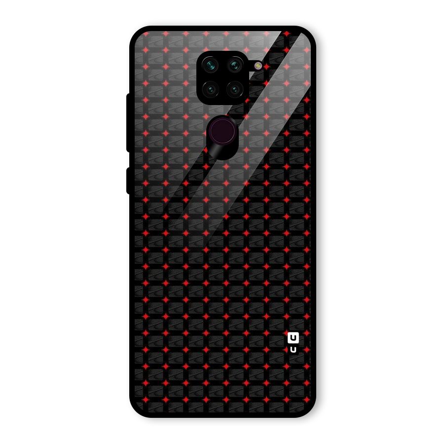 Class With Polka Glass Back Case for Redmi Note 9