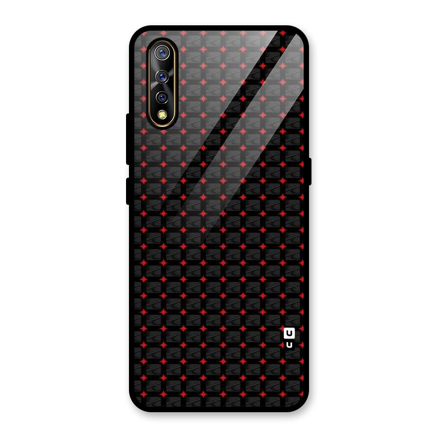 Class With Polka Glass Back Case for Vivo S1