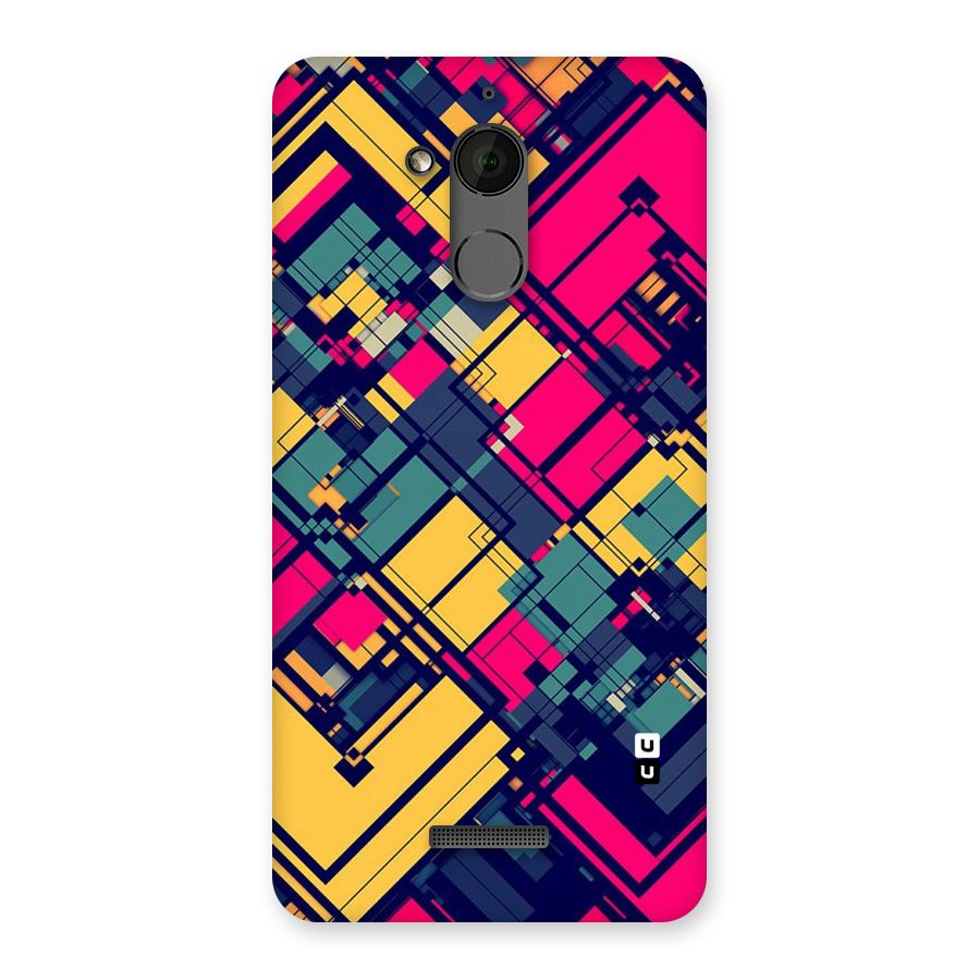 Classic Abstract Coloured Back Case for Coolpad Note 5