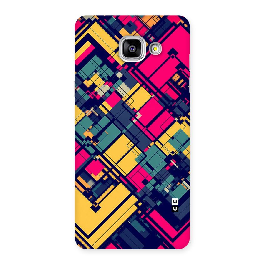 Classic Abstract Coloured Back Case for Galaxy A5 2016