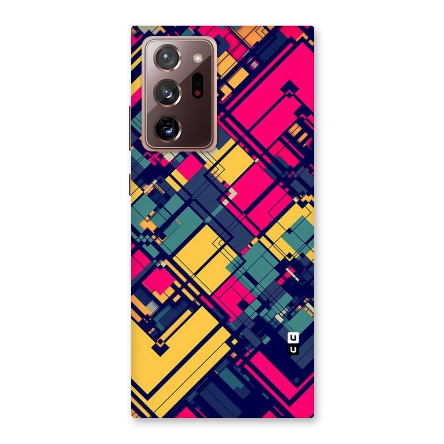 Classic Abstract Coloured Back Case for Galaxy Note 20 Ultra