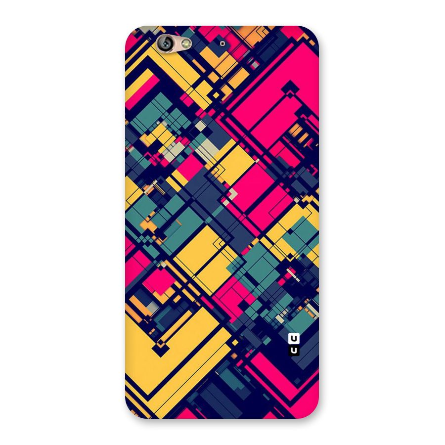 Classic Abstract Coloured Back Case for Gionee S6