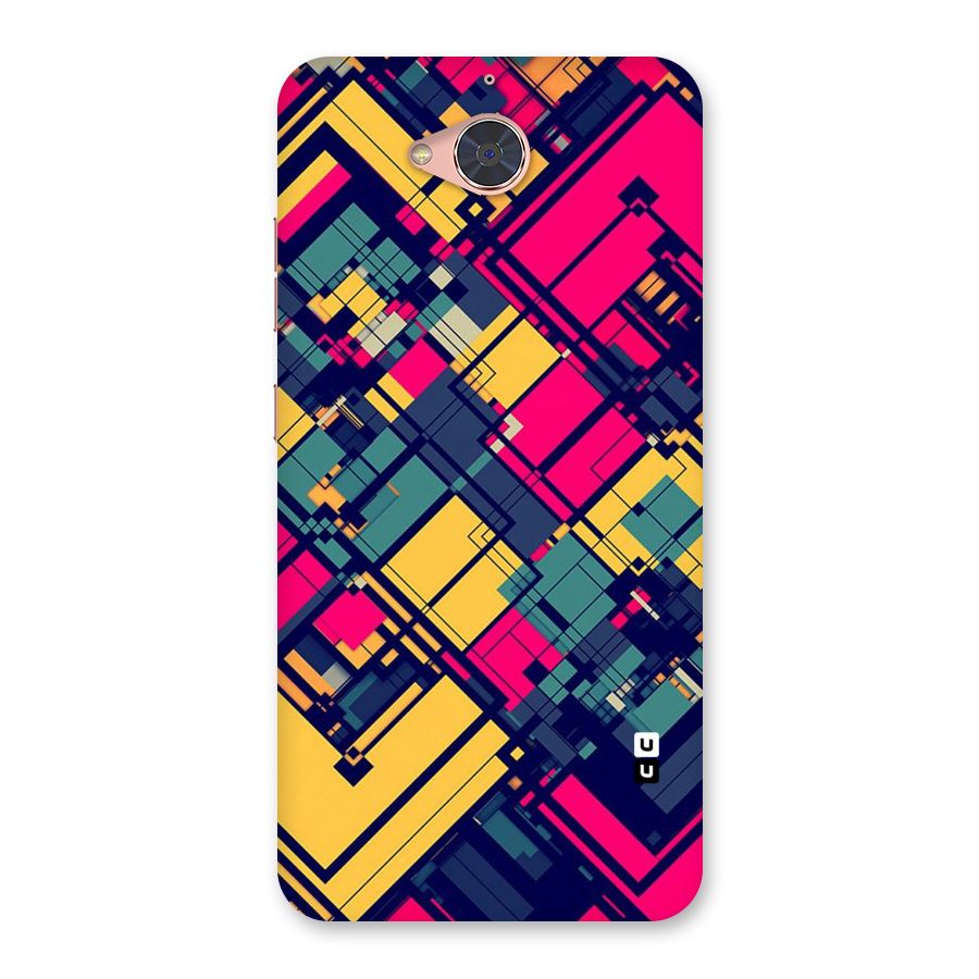 Classic Abstract Coloured Back Case for Gionee S6 Pro