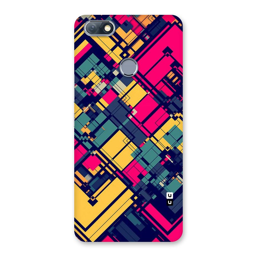 Classic Abstract Coloured Back Case for Infinix Note 5