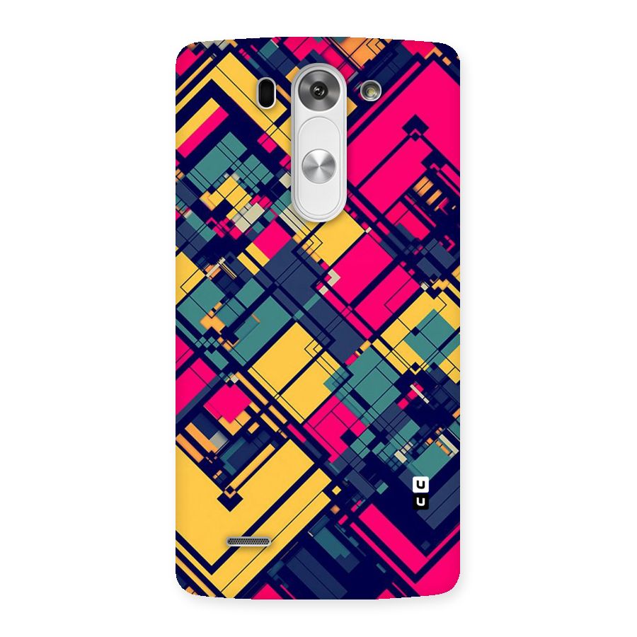Classic Abstract Coloured Back Case for LG G3 Mini