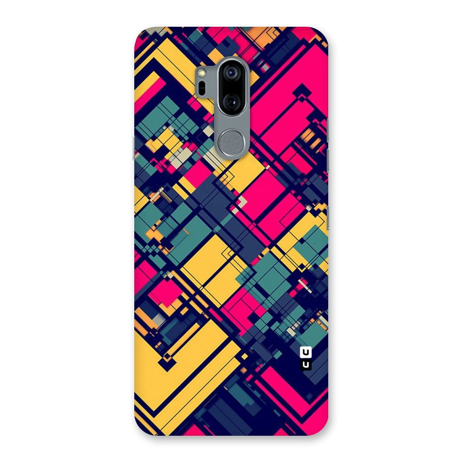 Classic Abstract Coloured Back Case for LG G7