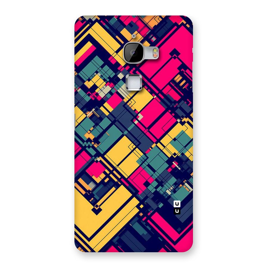 Classic Abstract Coloured Back Case for LeTv Le Max