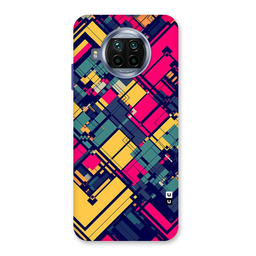 Classic Abstract Coloured Back Case for Mi 10i