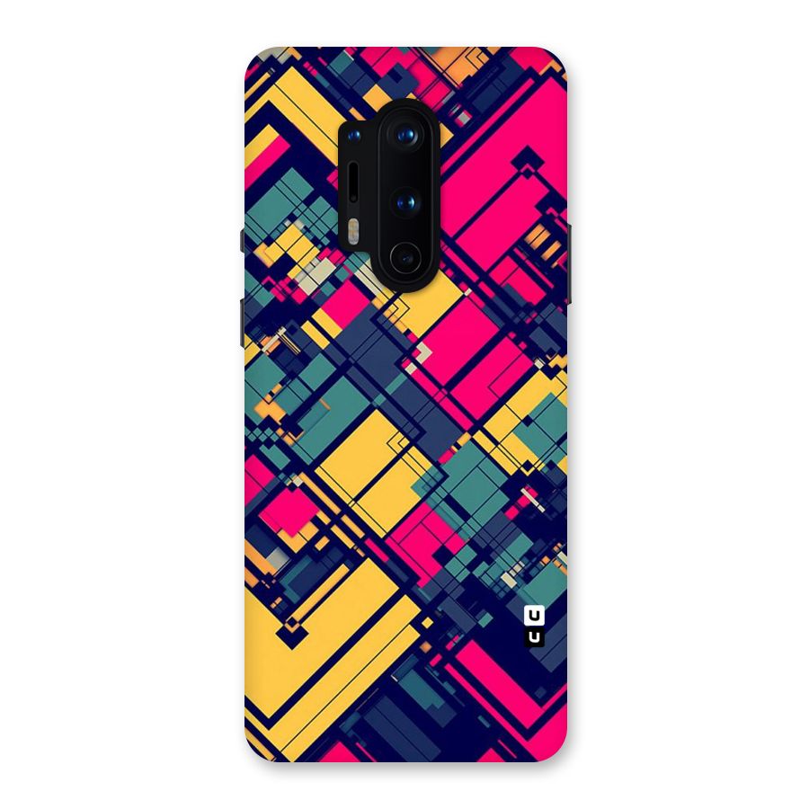 Classic Abstract Coloured Back Case for OnePlus 8 Pro