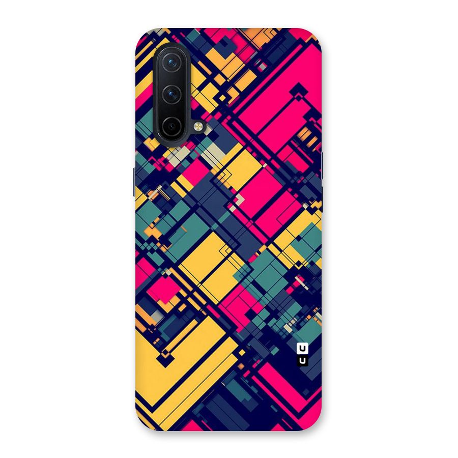 Classic Abstract Coloured Back Case for OnePlus Nord CE 5G