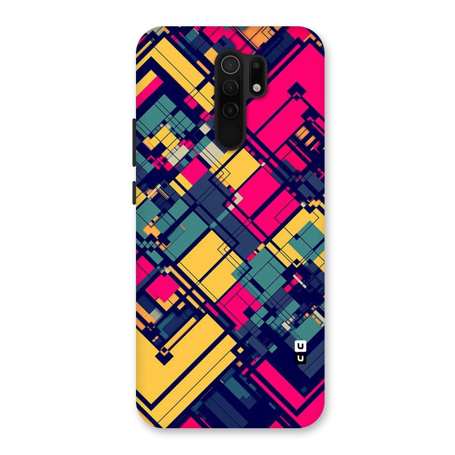 Classic Abstract Coloured Back Case for Poco M2