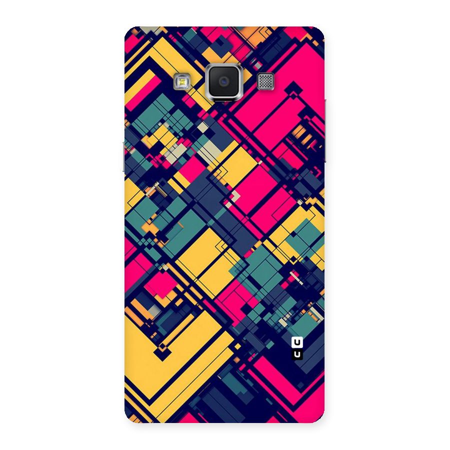 Classic Abstract Coloured Back Case for Samsung Galaxy A5