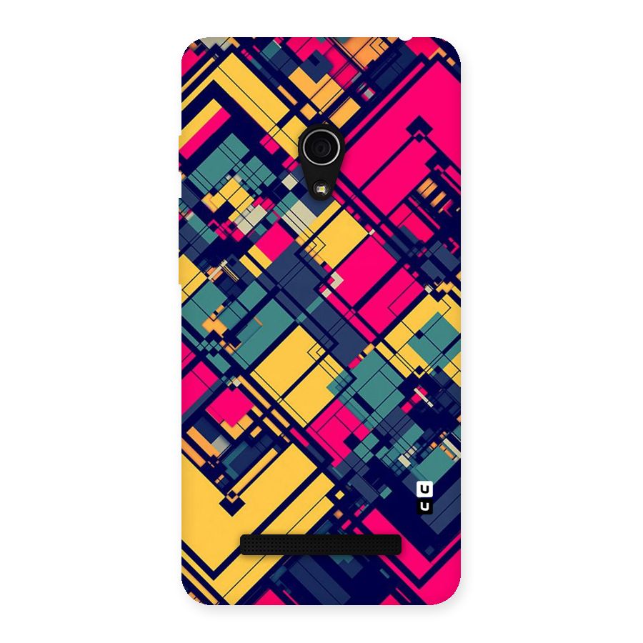 Classic Abstract Coloured Back Case for Zenfone 5