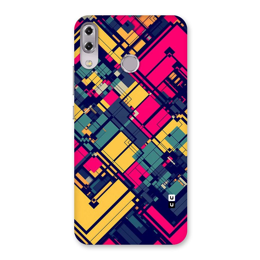 Classic Abstract Coloured Back Case for Zenfone 5Z
