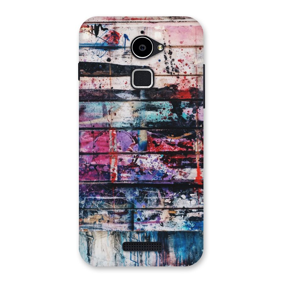 Classic Art Splash Back Case for Coolpad Note 3 Lite