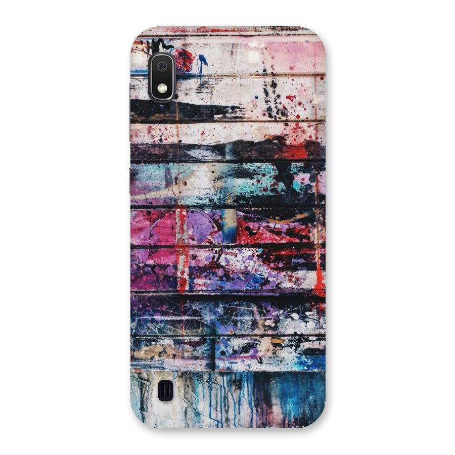 Classic Art Splash Back Case for Galaxy A10