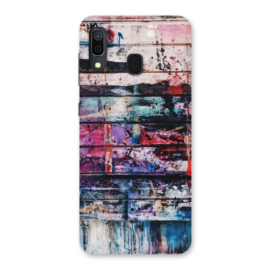 Classic Art Splash Back Case for Galaxy A30