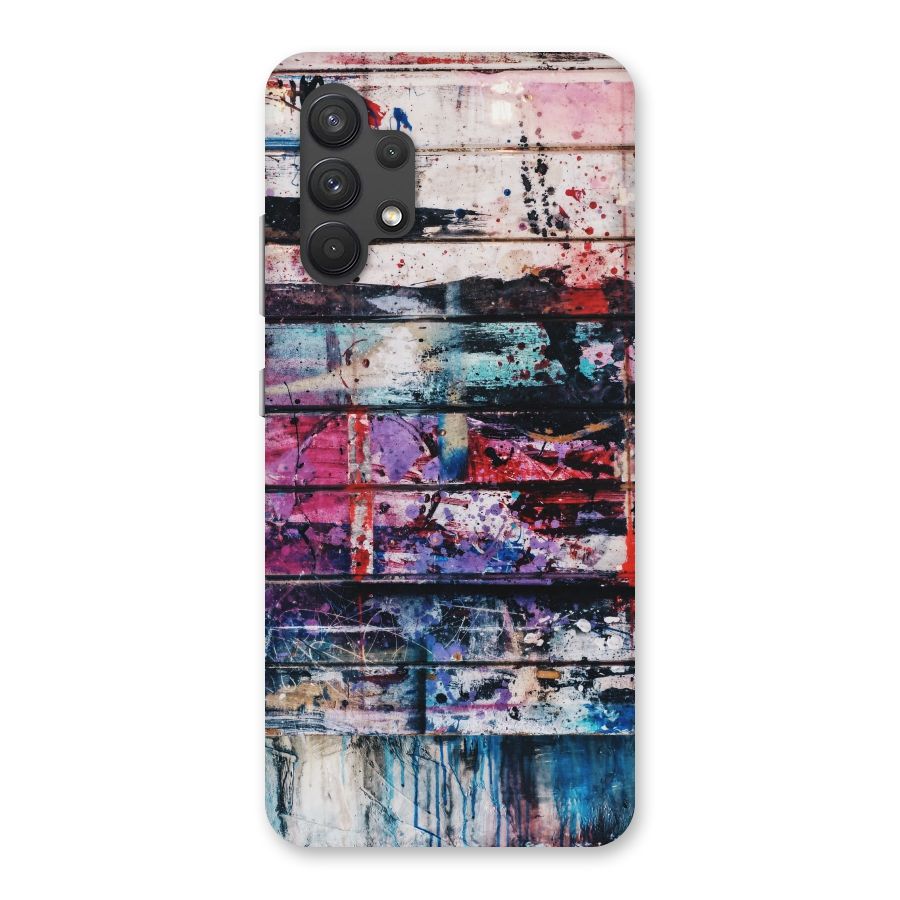 Classic Art Splash Back Case for Galaxy A32