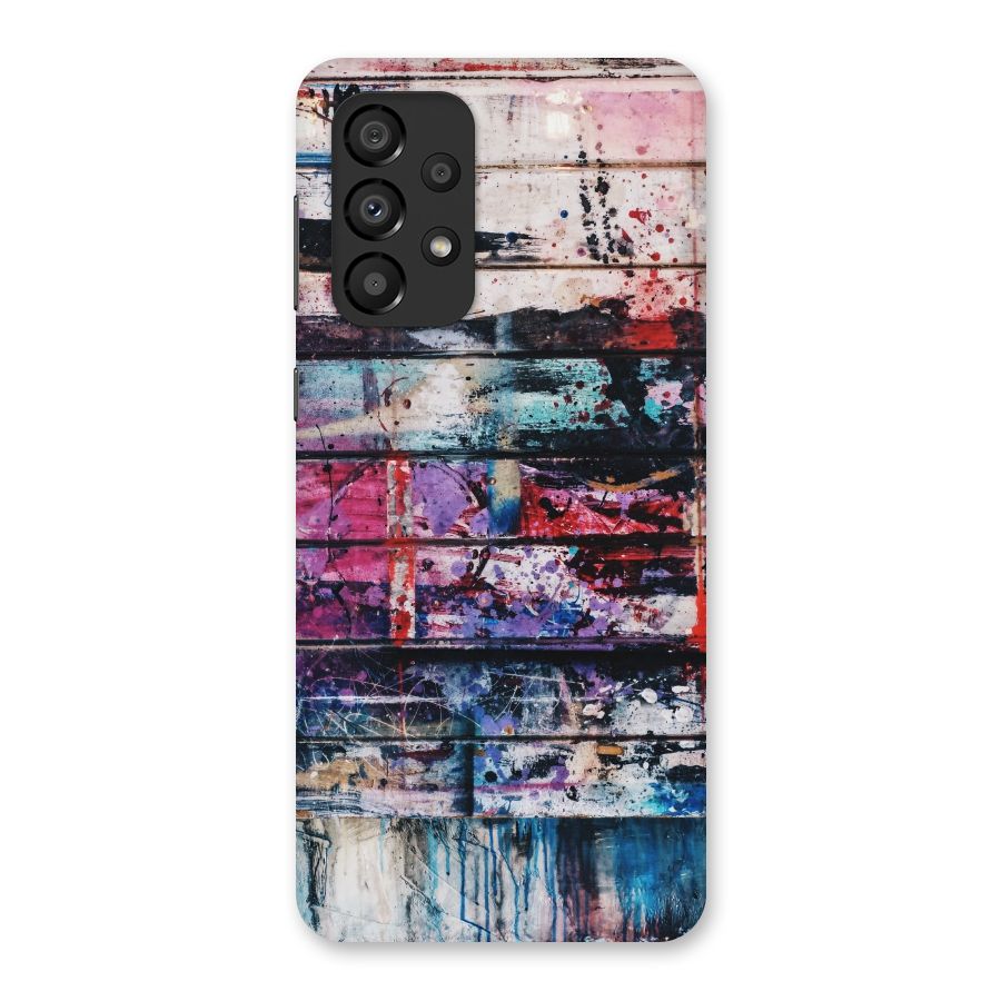 Classic Art Splash Back Case for Galaxy A33 5G