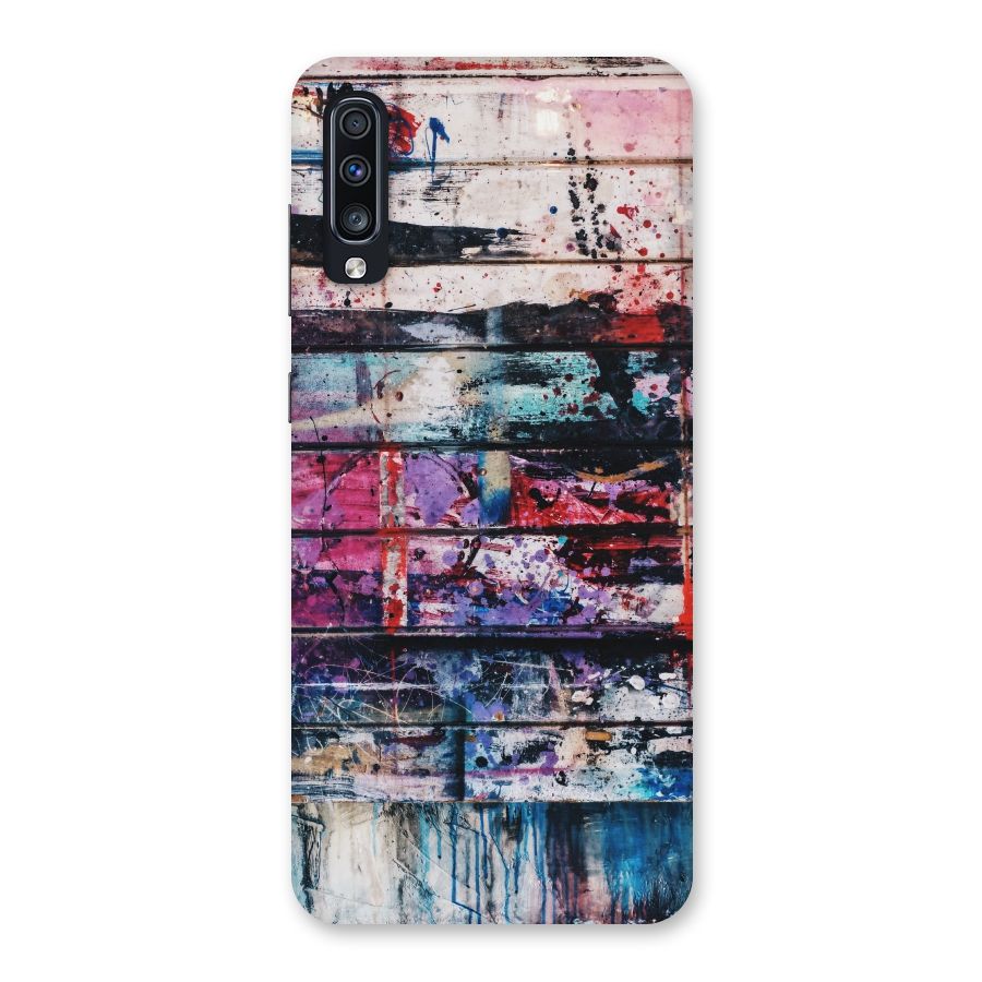 Classic Art Splash Back Case for Galaxy A70