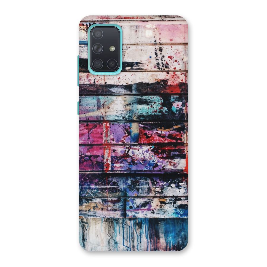 Classic Art Splash Back Case for Galaxy A71