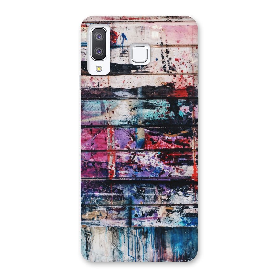 Classic Art Splash Back Case for Galaxy A8 Star