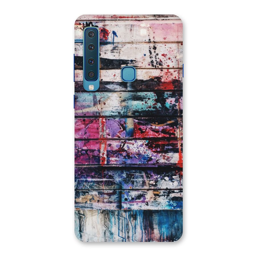 Classic Art Splash Back Case for Galaxy A9 (2018)