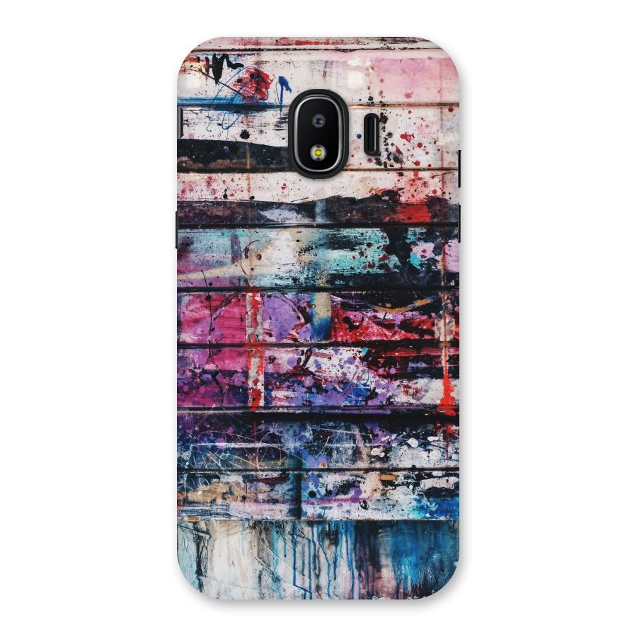 Classic Art Splash Back Case for Galaxy J2 Pro 2018