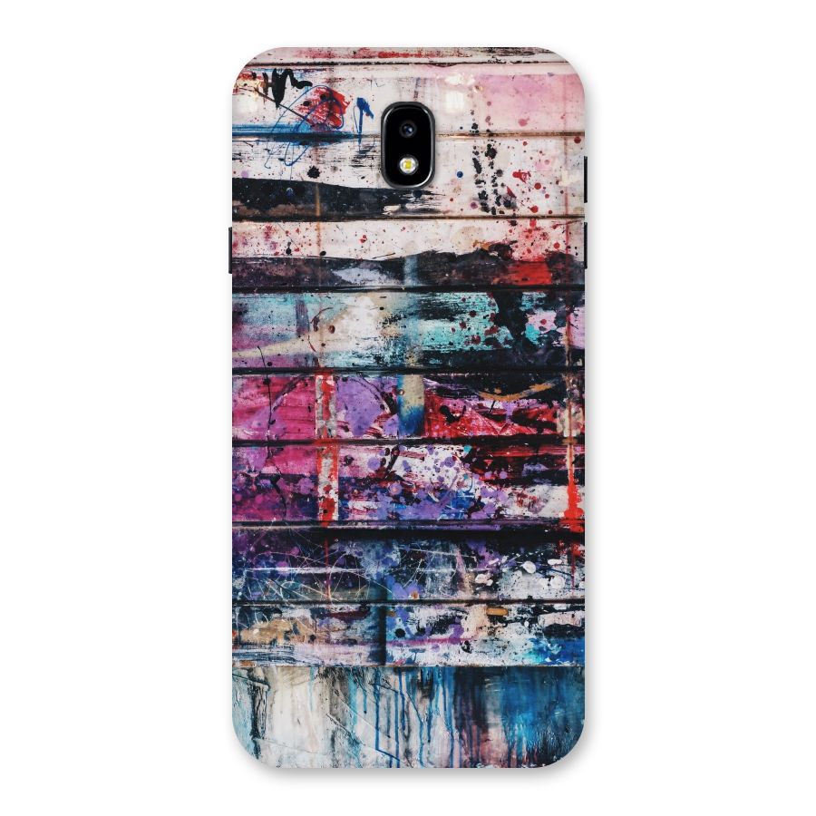 Classic Art Splash Back Case for Galaxy J7 Pro