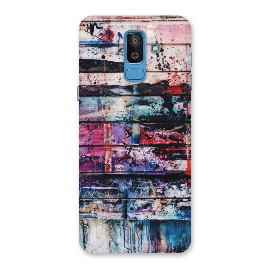 Classic Art Splash Back Case for Galaxy J8