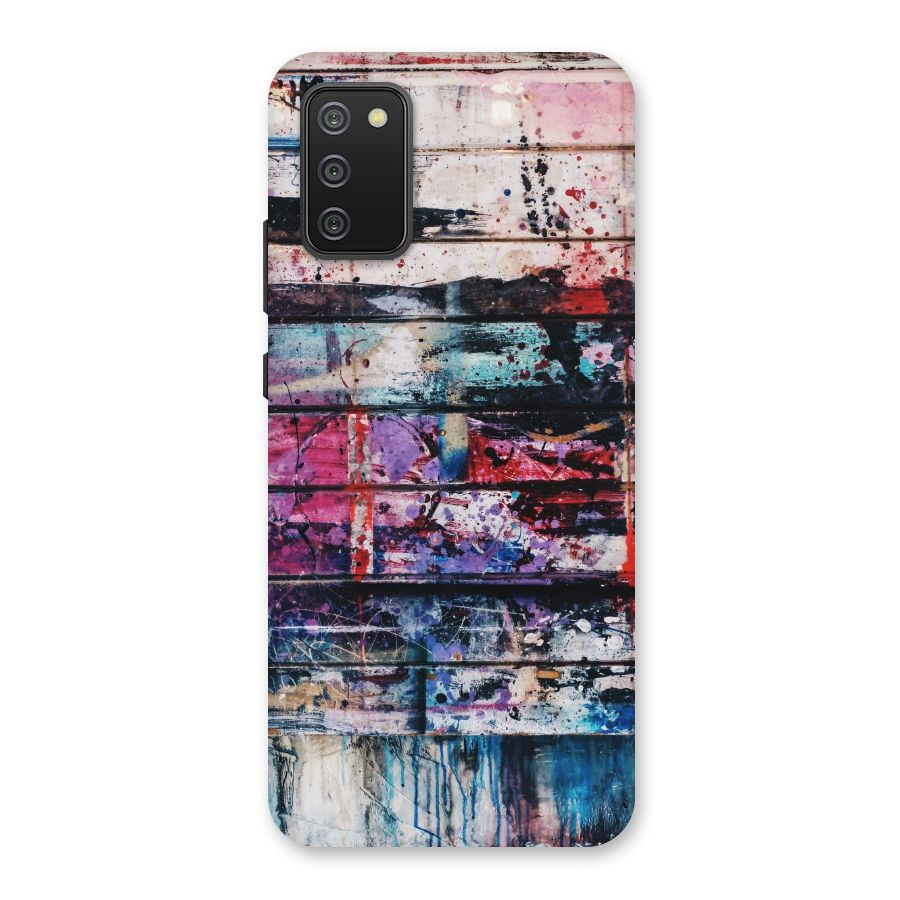 Classic Art Splash Back Case for Galaxy M02s