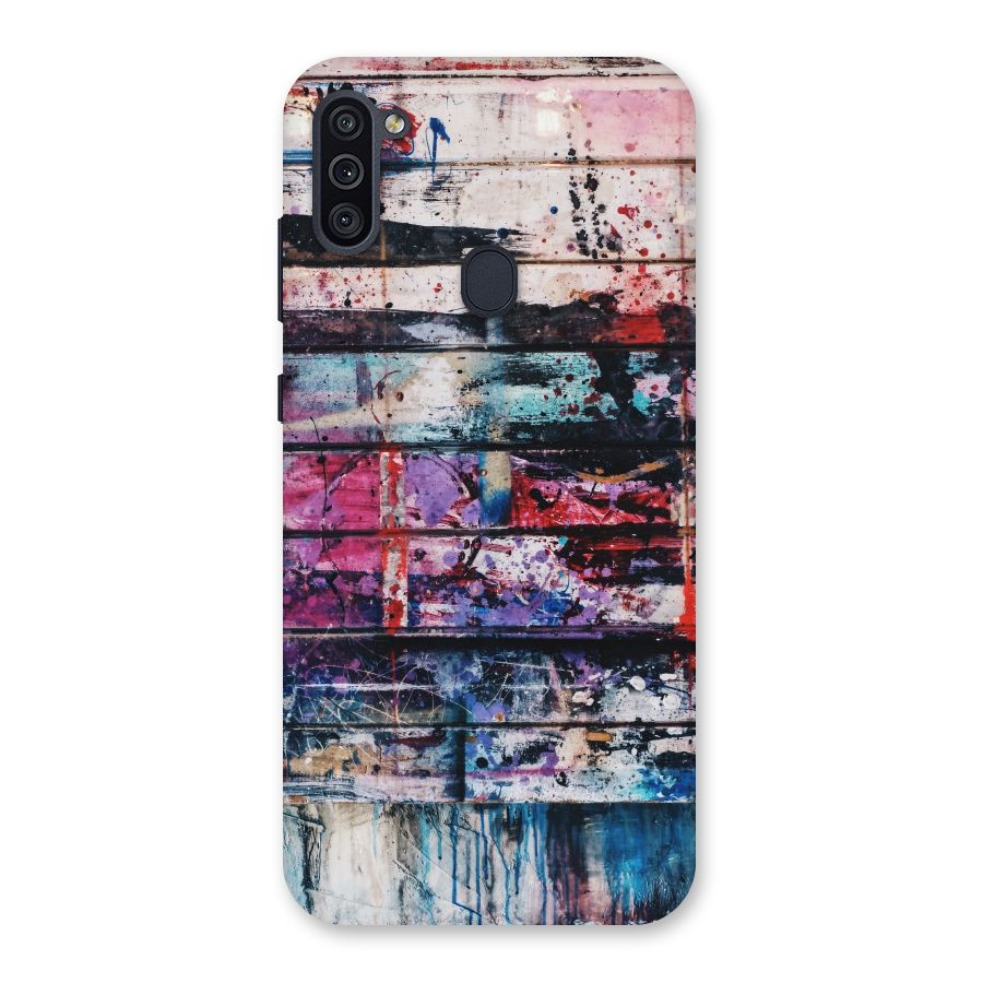 Classic Art Splash Back Case for Galaxy M11