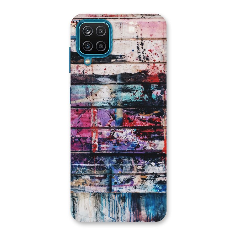 Classic Art Splash Back Case for Galaxy M12