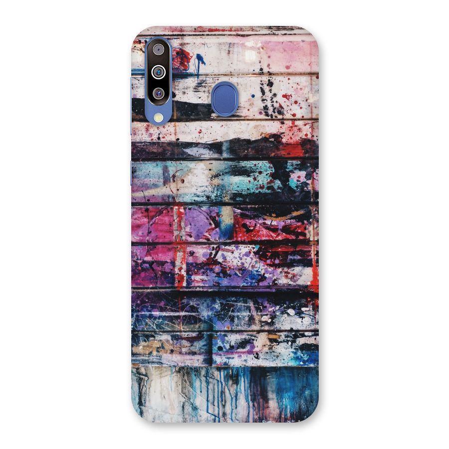 Classic Art Splash Back Case for Galaxy M30