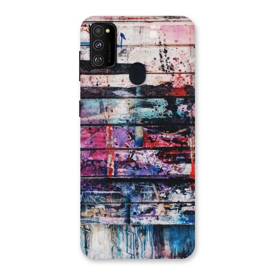 Classic Art Splash Back Case for Galaxy M30s