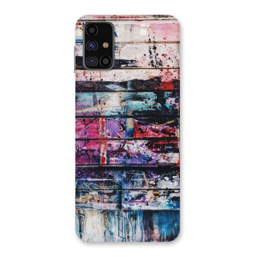 Classic Art Splash Back Case for Galaxy M31s