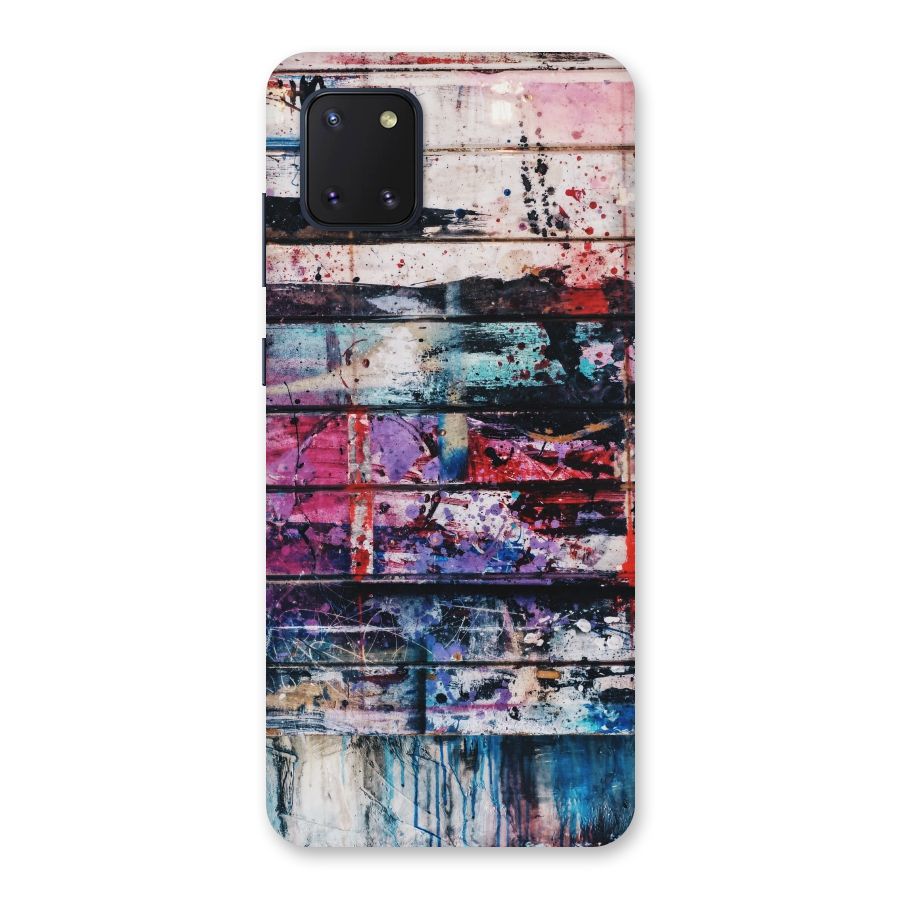 Classic Art Splash Back Case for Galaxy Note 10 Lite
