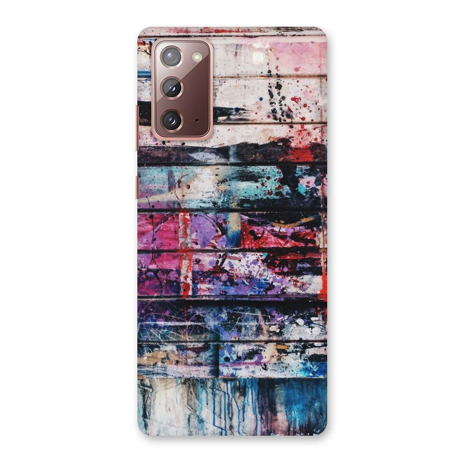 Classic Art Splash Back Case for Galaxy Note 20