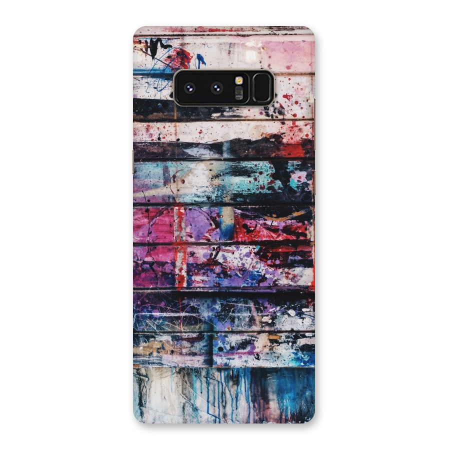 Classic Art Splash Back Case for Galaxy Note 8