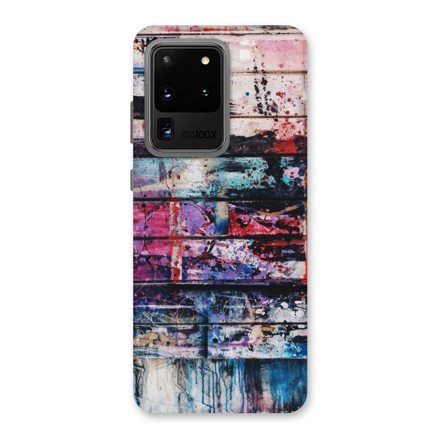 Classic Art Splash Back Case for Galaxy S20 Ultra